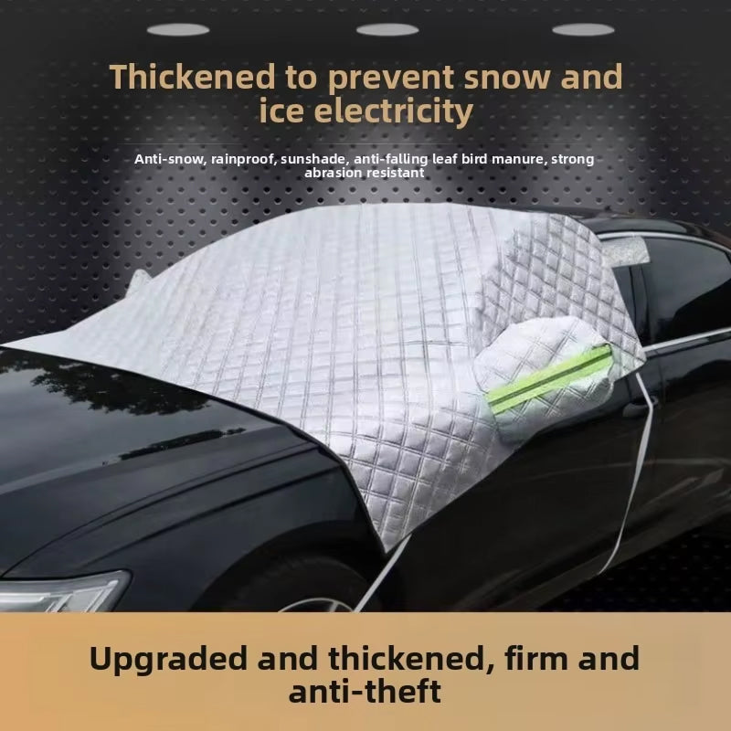 AmorySnow Windshield Cover For Snow