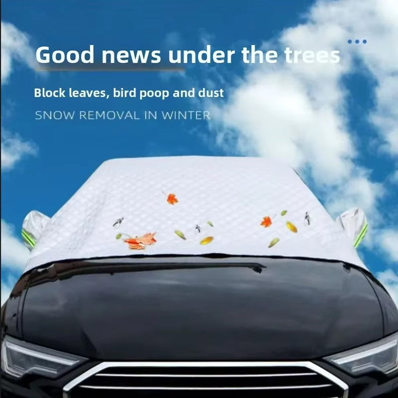 AmorySnow Windshield Cover For Snow