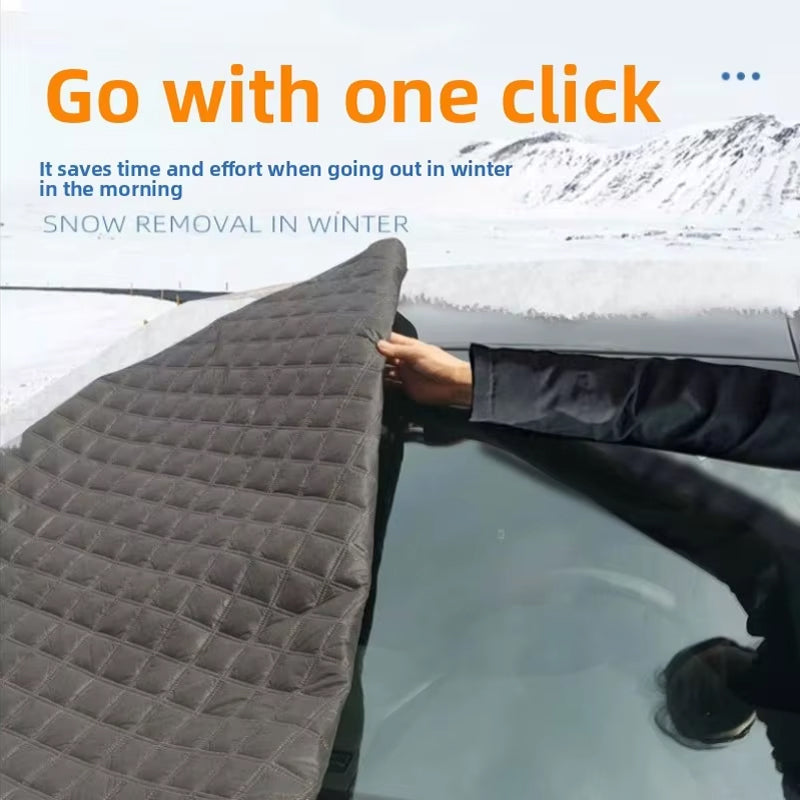 AmorySnow Windshield Cover For Snow