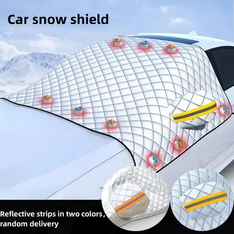 AmorySnow Windshield Cover For Snow