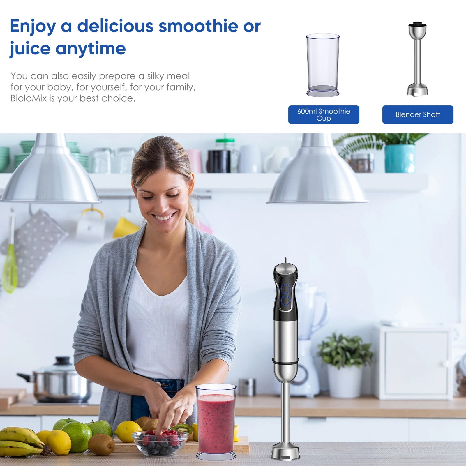 Blenovax Immersion Blenders