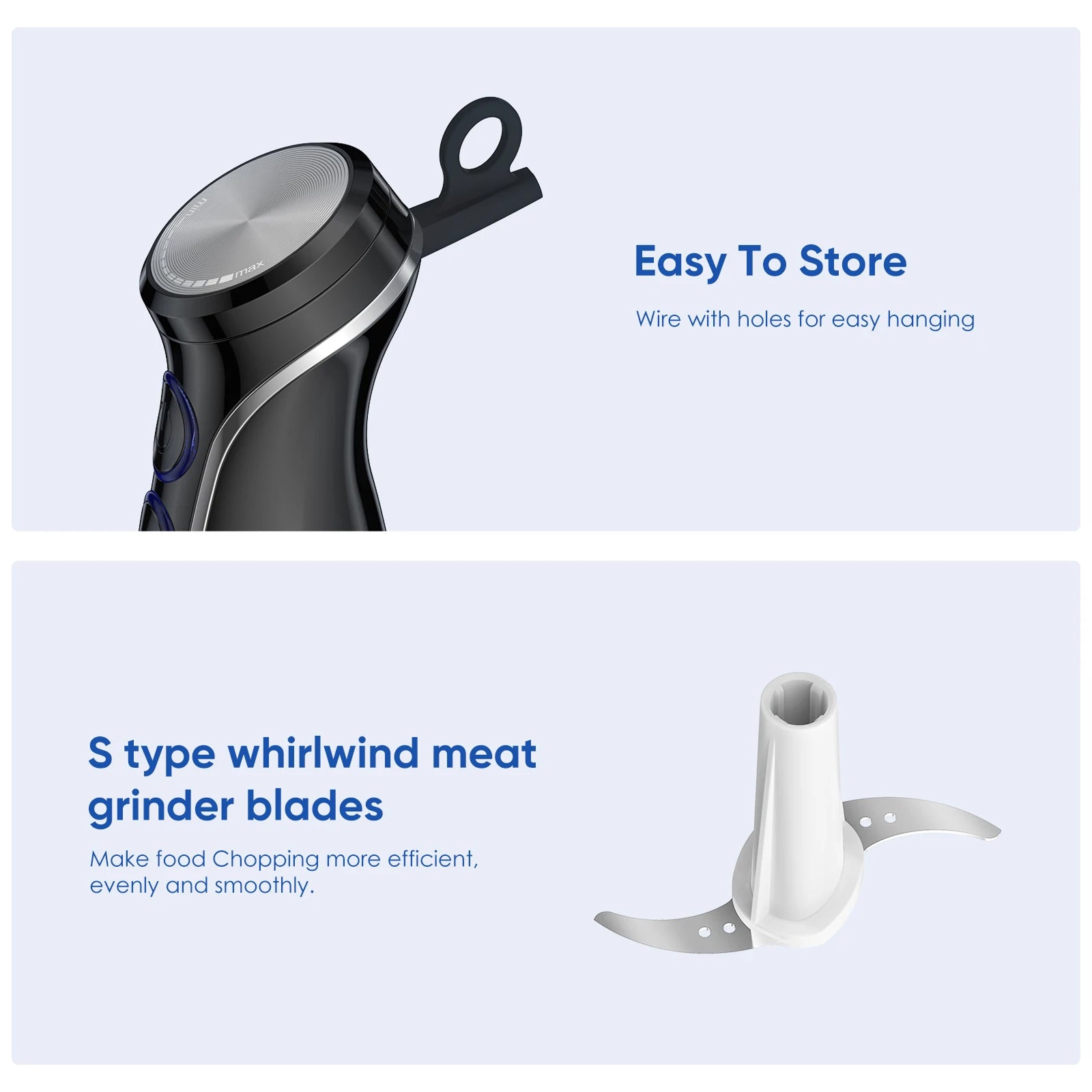 Blenovax Immersion Blenders