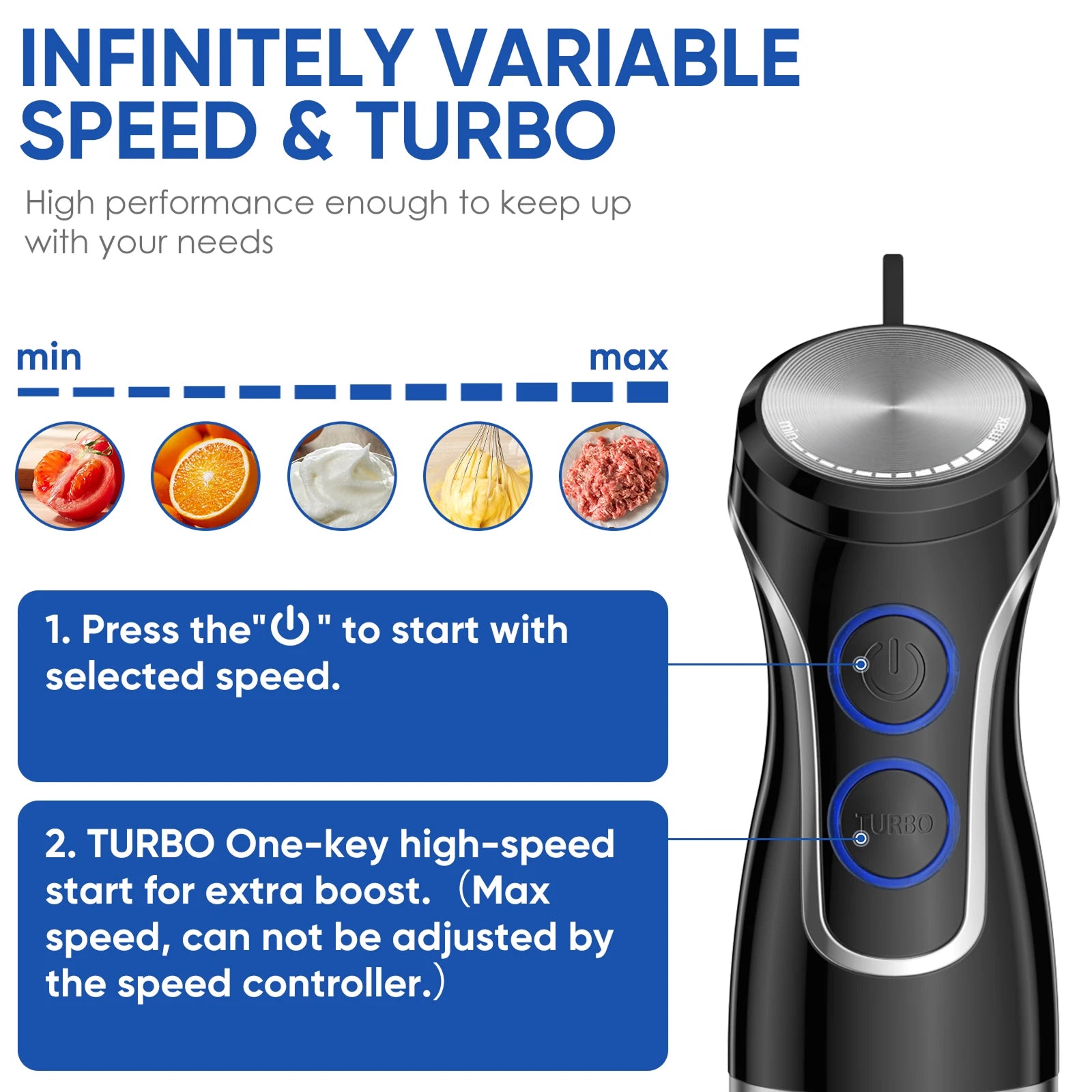 Blenovax Immersion Blenders