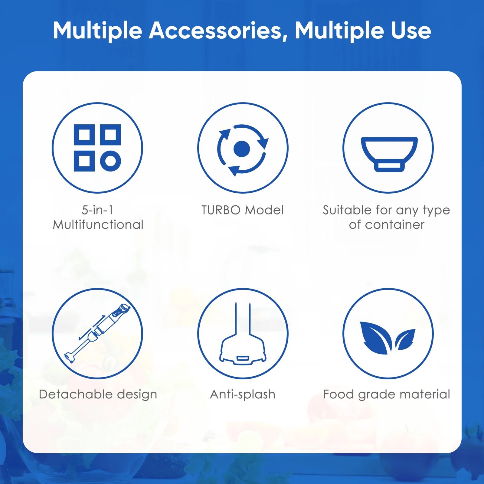 Blenovax Immersion Blenders