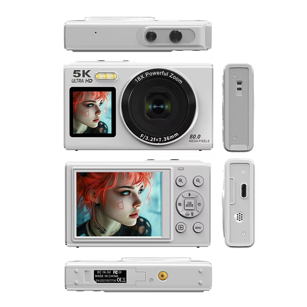 ClikVis Digital Compact Camera
