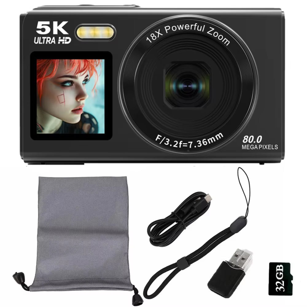 ClikVis Digital Compact Camera