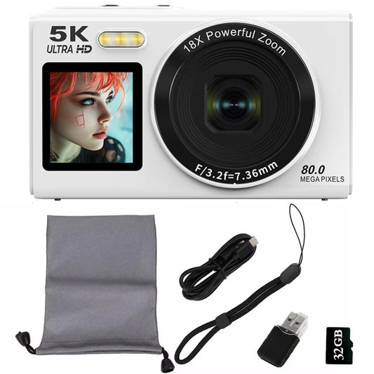 ClikVis Digital Compact Camera