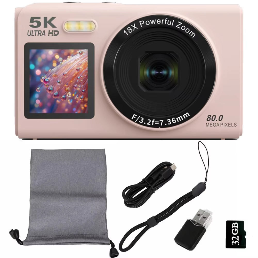 ClikVis Digital Compact Camera