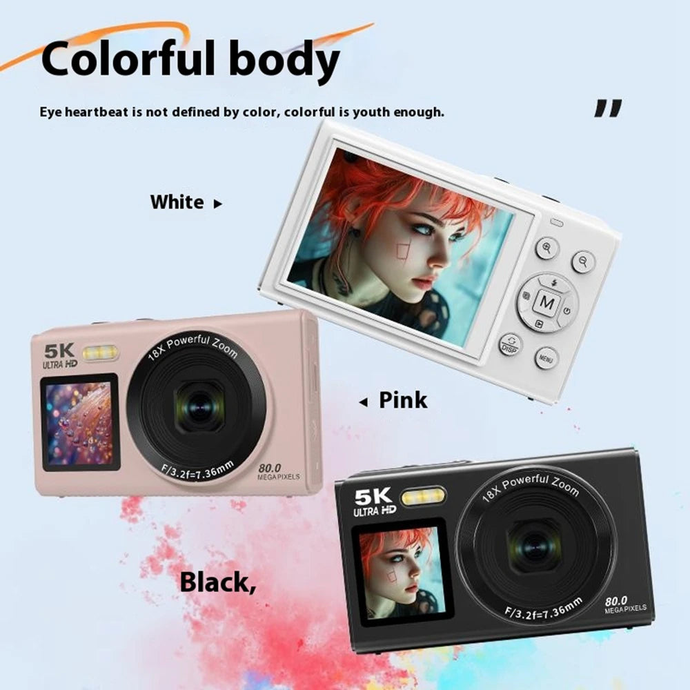 ClikVis Digital Compact Camera