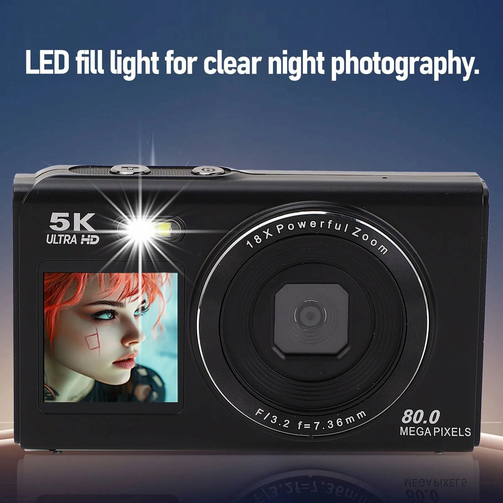 ClikVis Digital Compact Camera