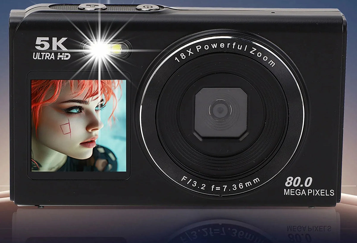 ClikVis Digital Compact Camera