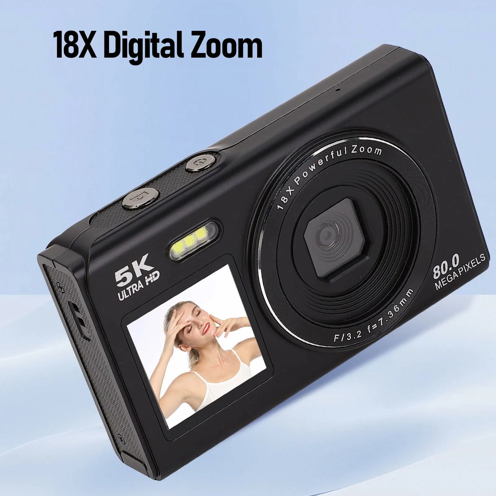 ClikVis Digital Compact Camera