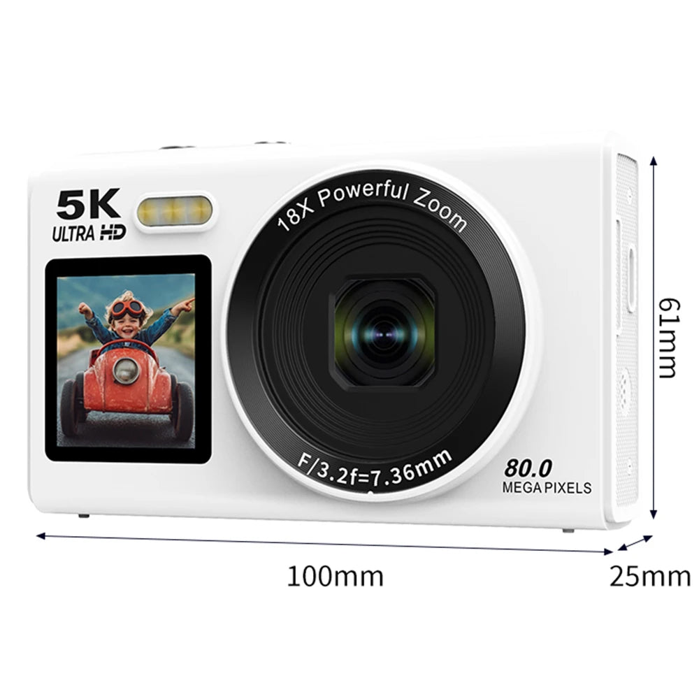 ClikVis Digital Compact Camera