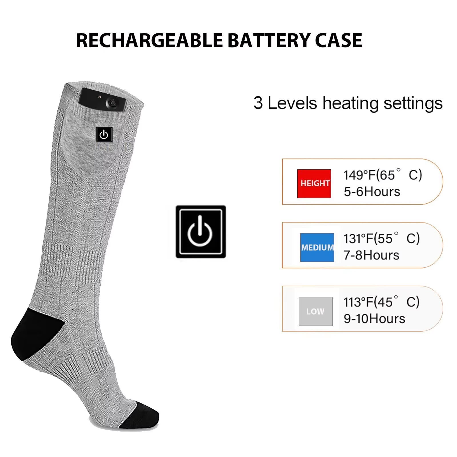 CozeSocky Electric Socks