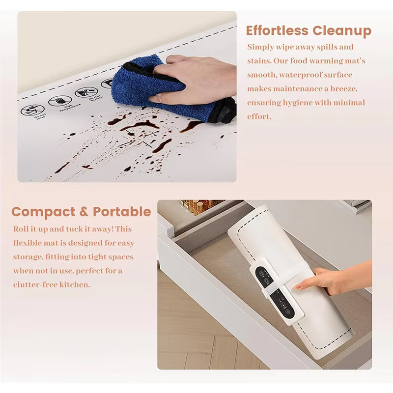 CozyKipum Food Warming Mat