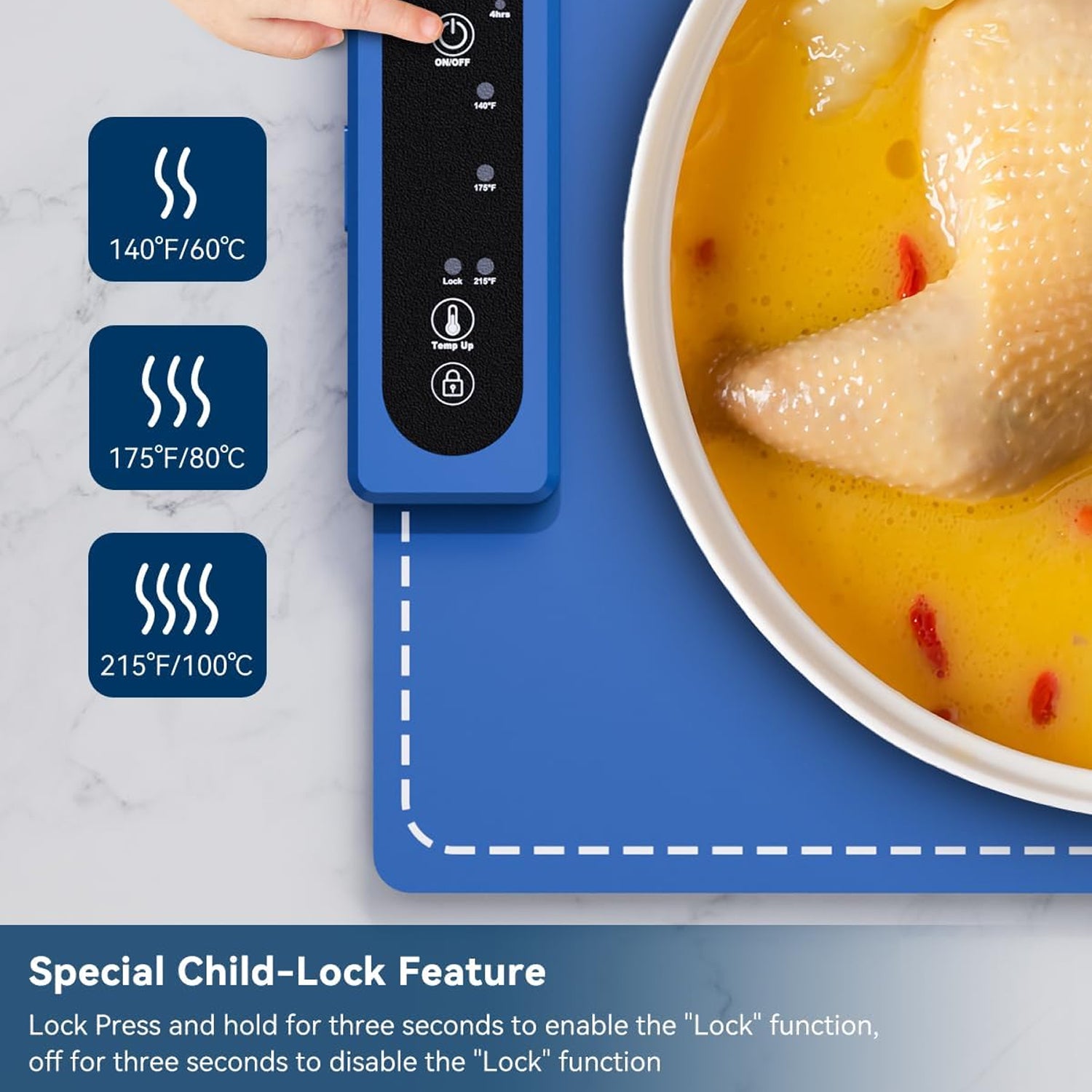 CozyKipum Food Warming Mat