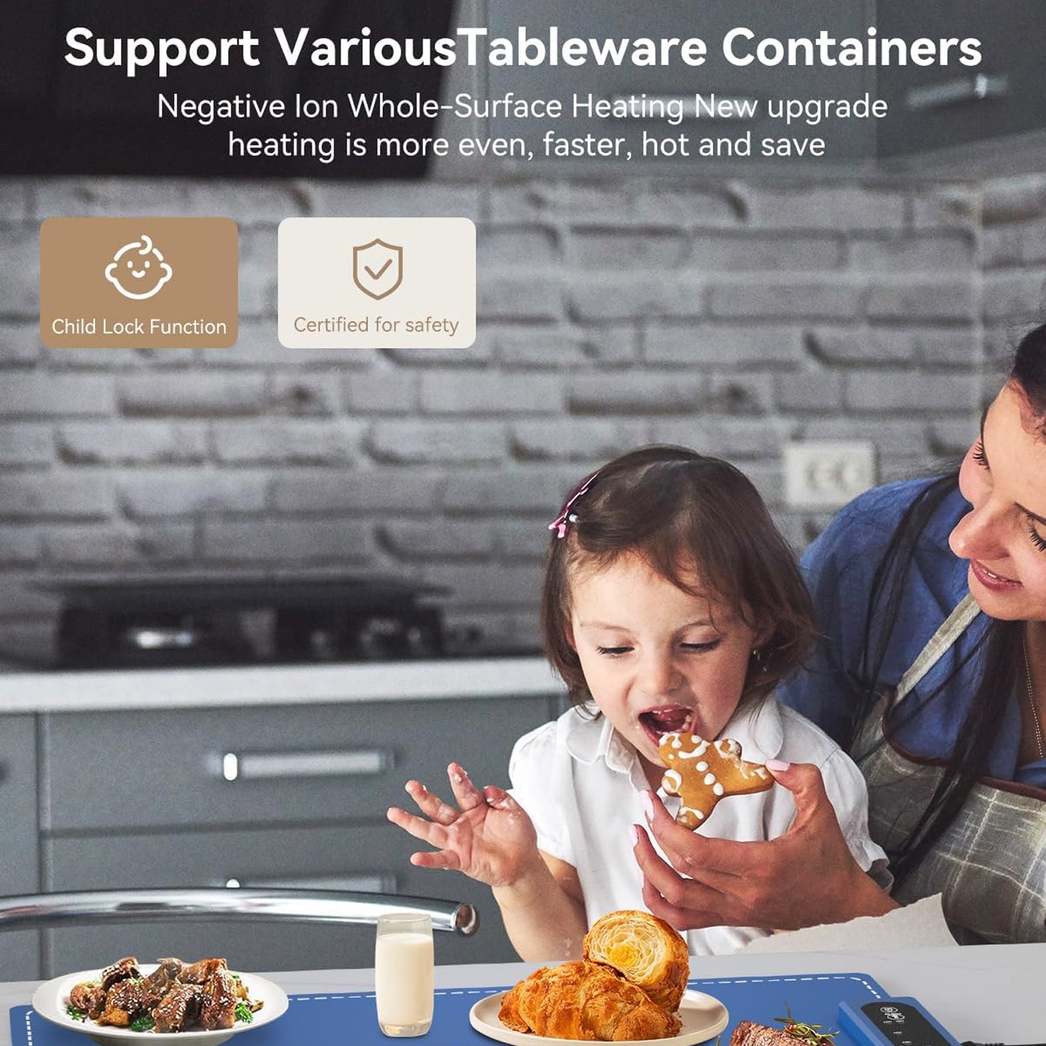 CozyKipum Food Warming Mat