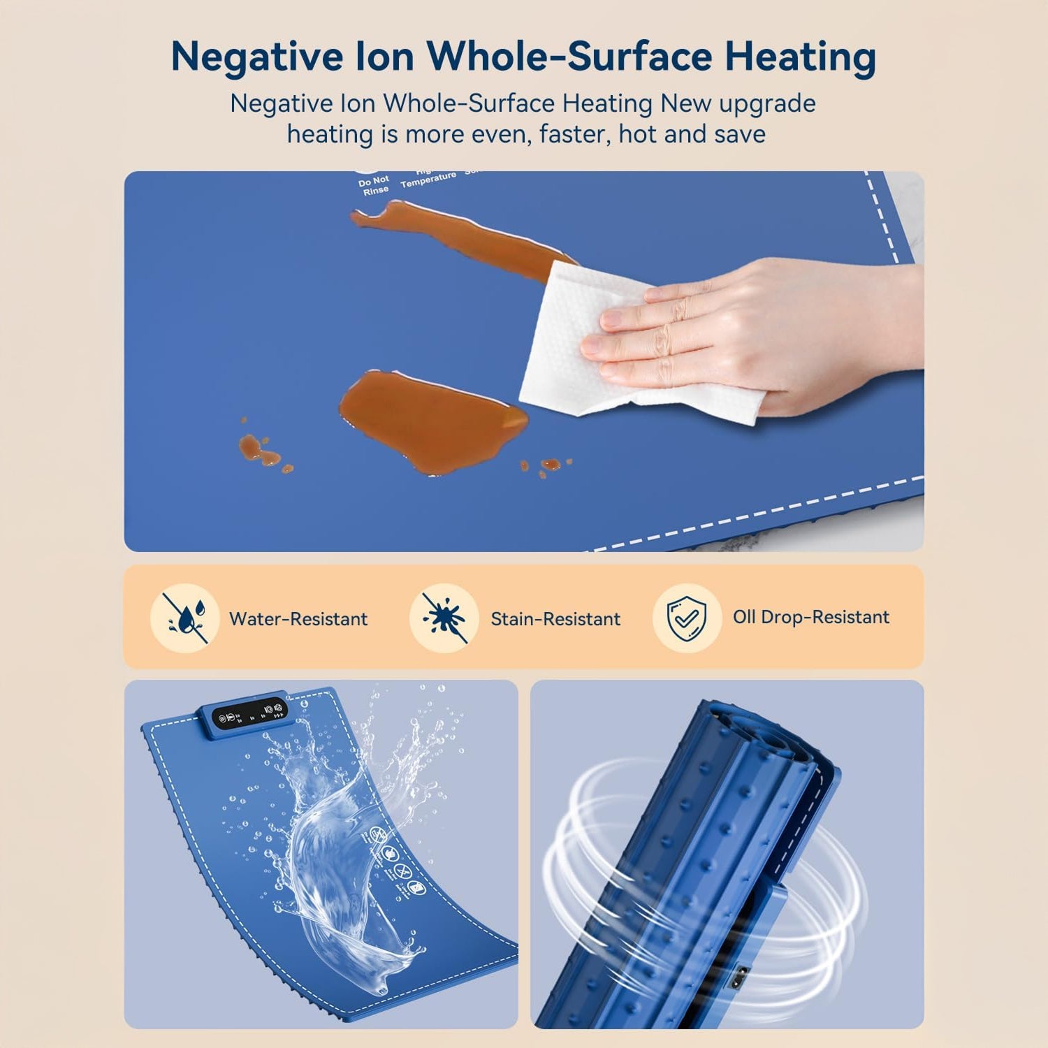 CozyKipum Food Warming Mat