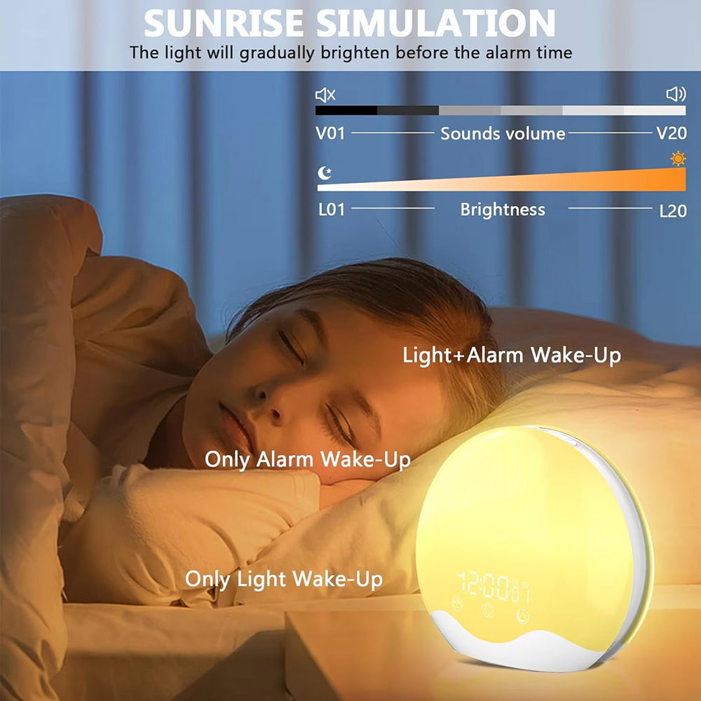 DawnPulsei Wake Up Light
