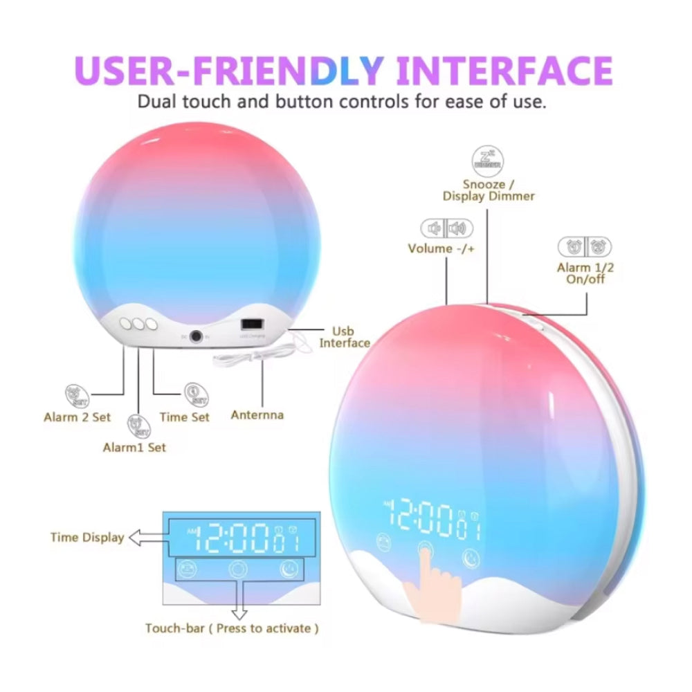 DawnPulsei Wake Up Light