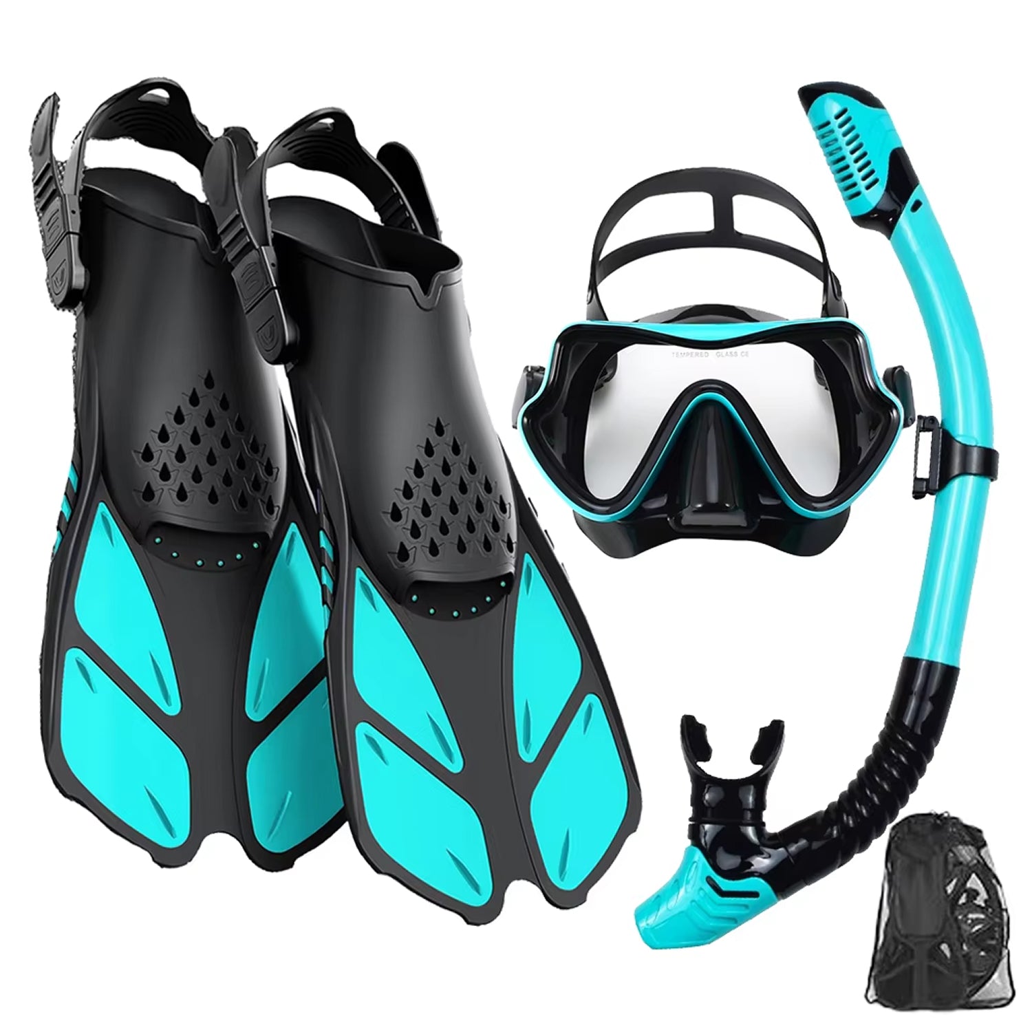 DeepBrez Snorkel Set