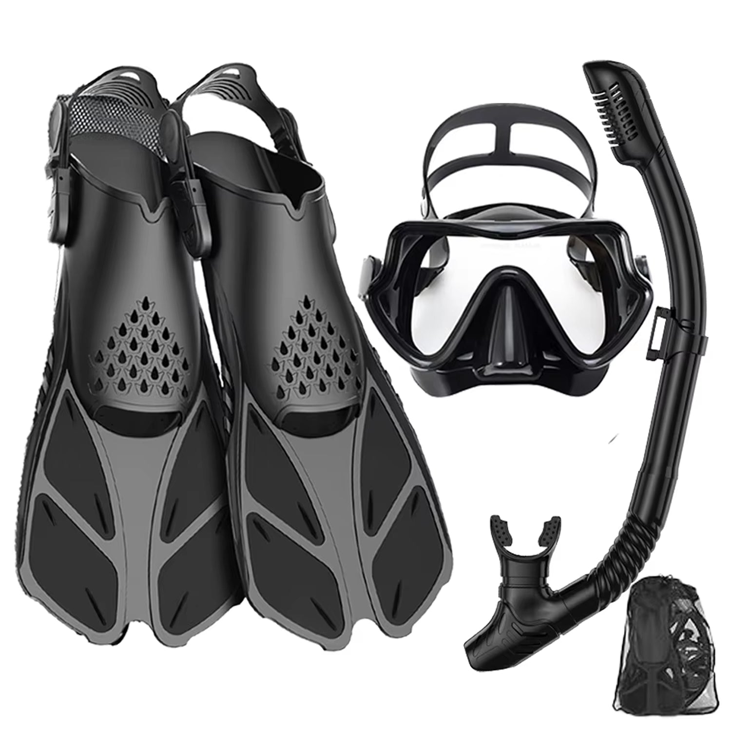 DeepBrez Snorkel Set
