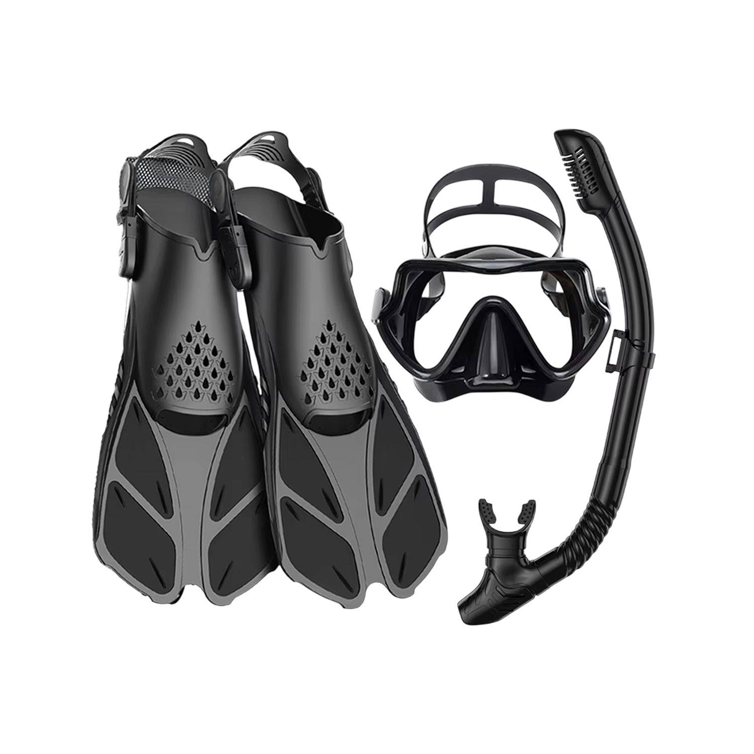 DeepBrez Snorkel Set