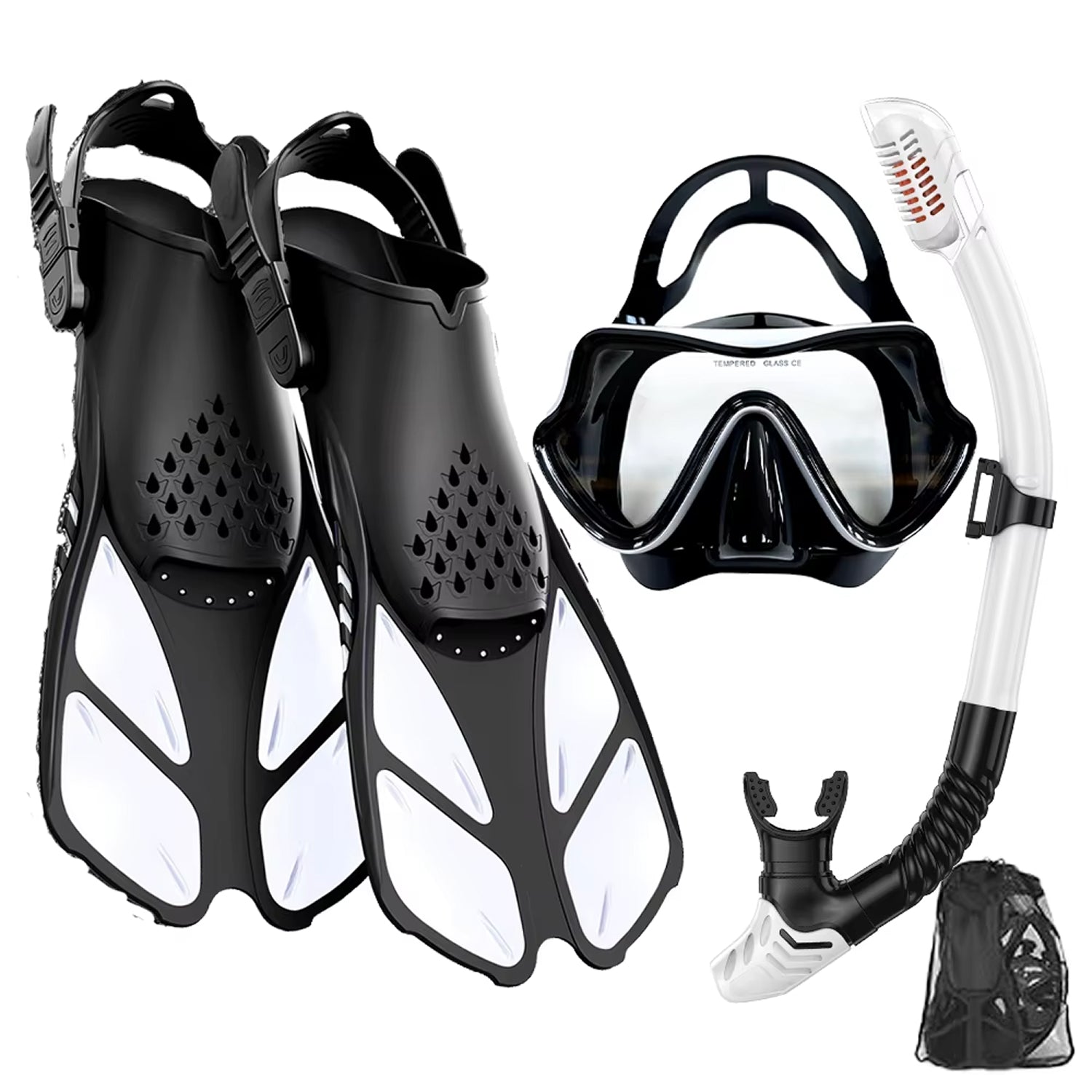 DeepBrez Snorkel Set