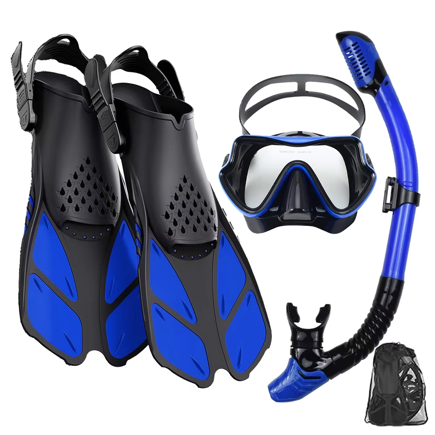 DeepBrez Snorkel Set