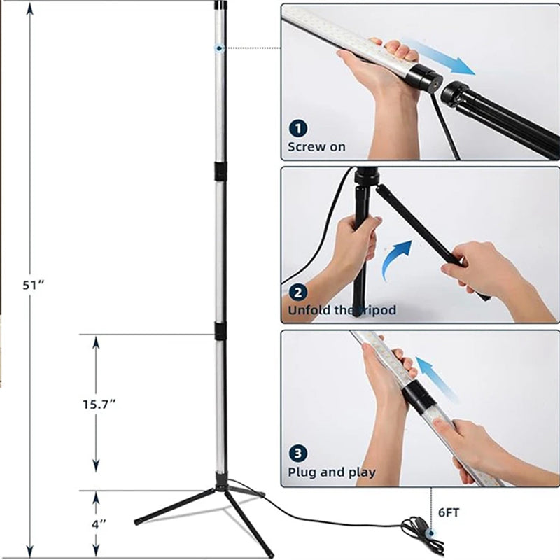 FloraFluxi Grow Lights For Indoor Plants