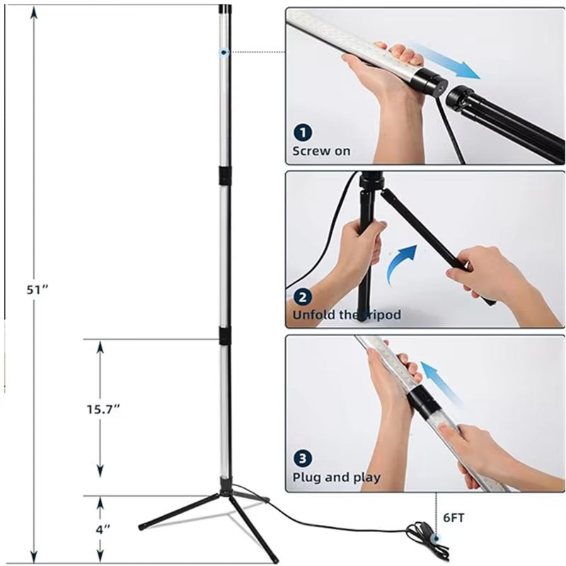 FloraFluxi Grow Lights For Indoor Plants