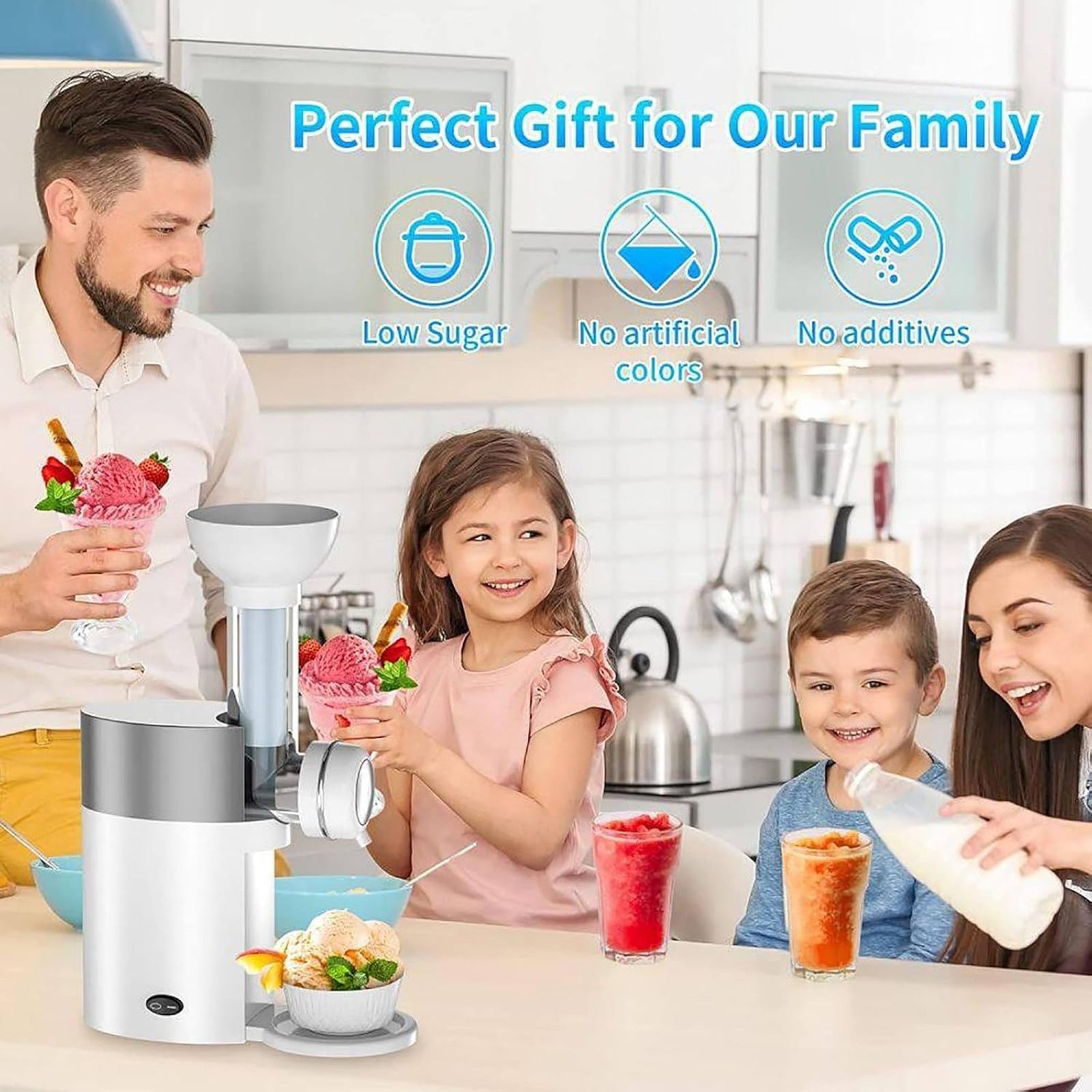 Frestiox Ice Cream Machine