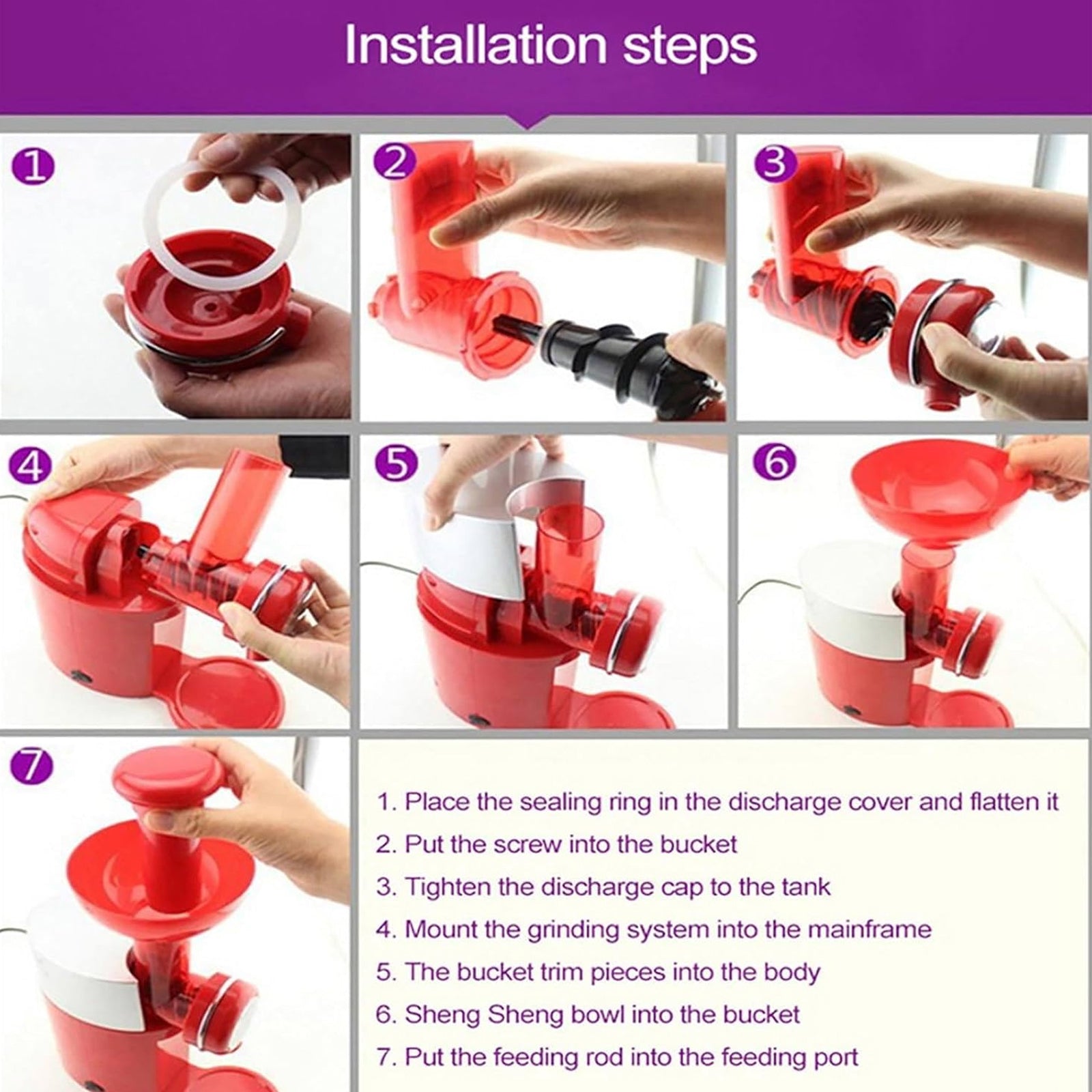 Frestiox Ice Cream Machine