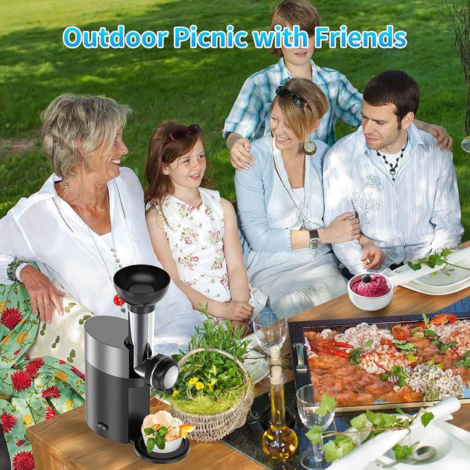 Frestiox Ice Cream Machine