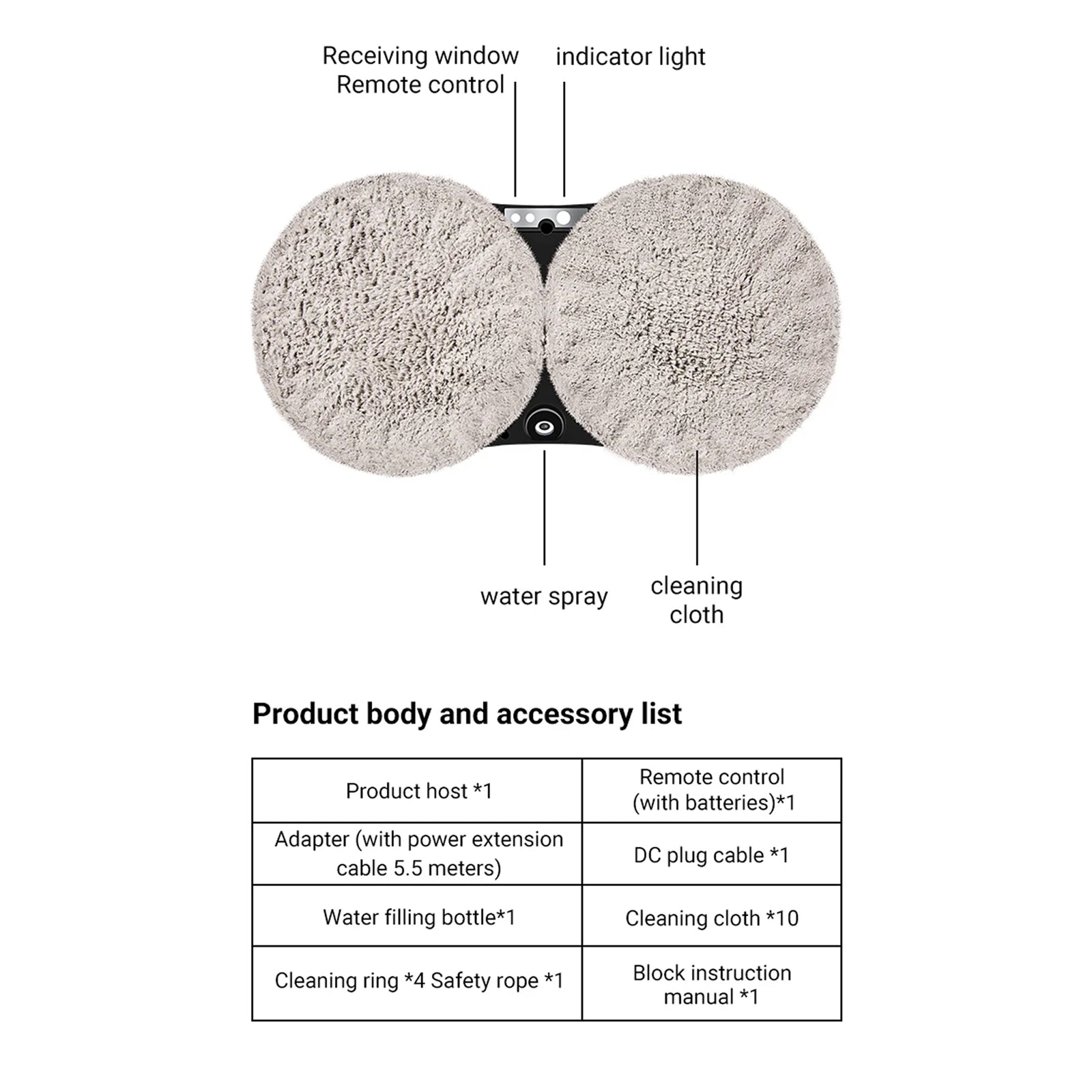 GlovaBoto Window Cleaning Robot
