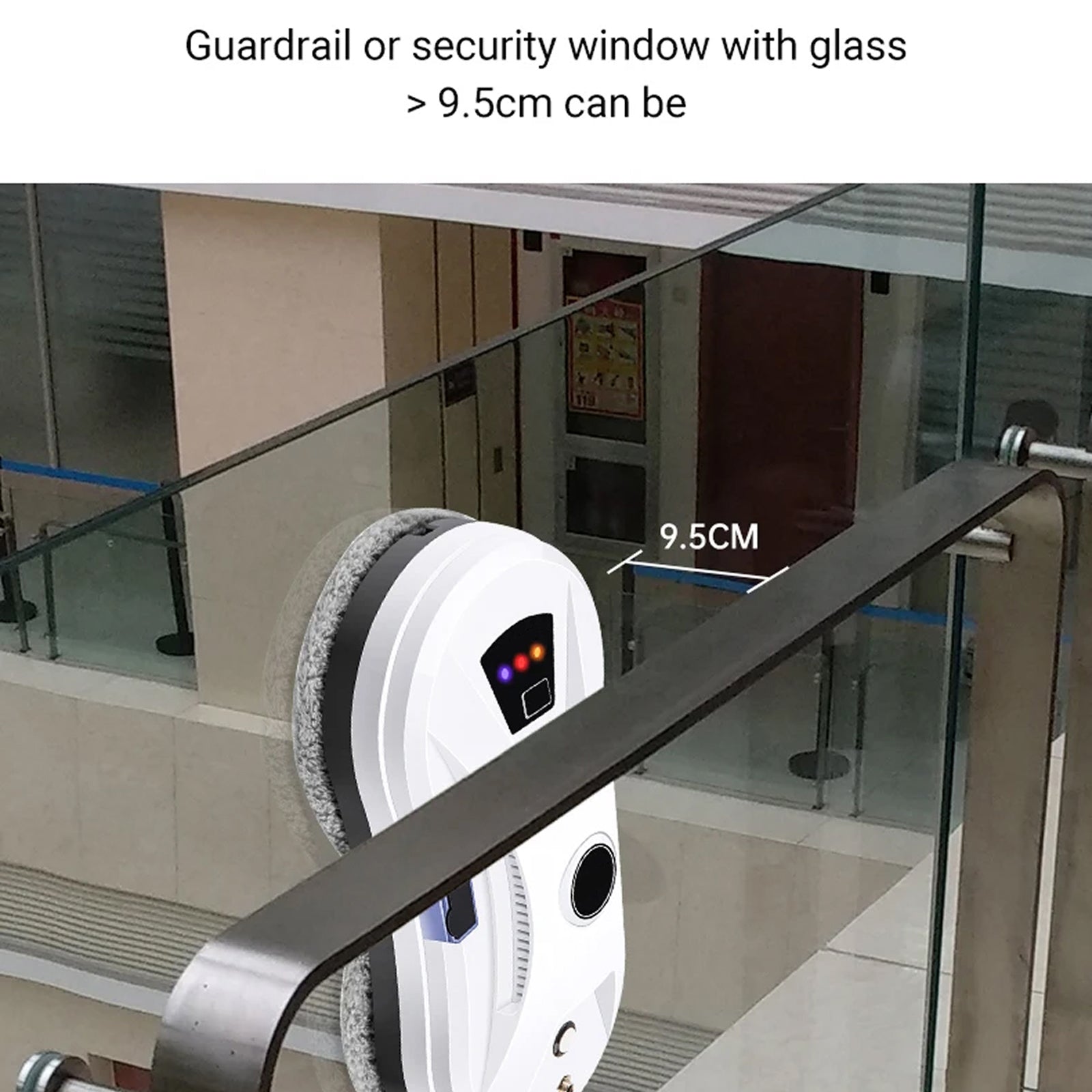 GlovaBoto Window Cleaning Robot