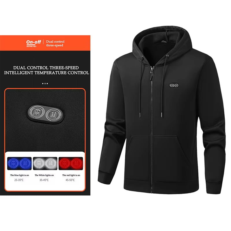 HoodyCoze Heated Hoodie