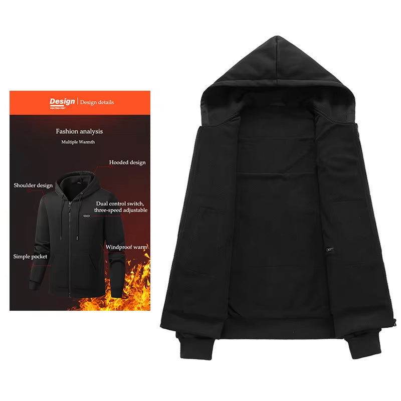 HoodyCoze Heated Hoodie