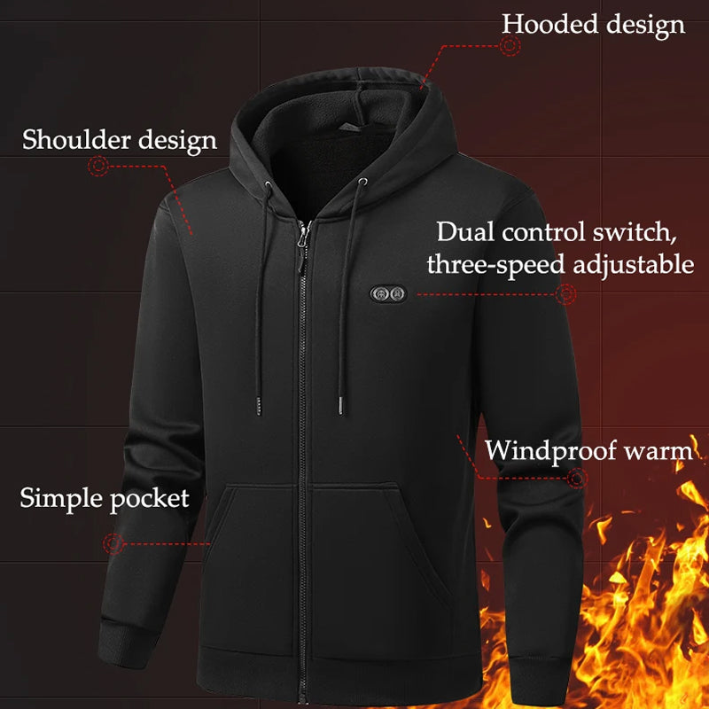 HoodyCoze Heated Hoodie