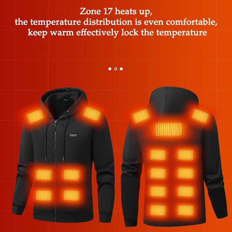 HoodyCoze Heated Hoodie