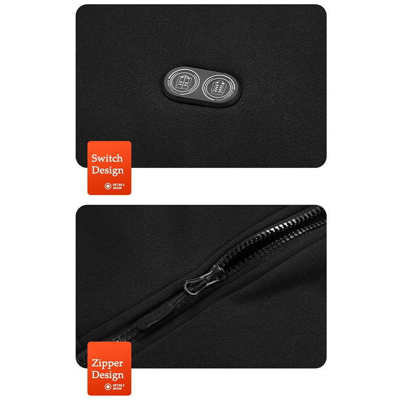 HoodyCoze Heated Hoodie