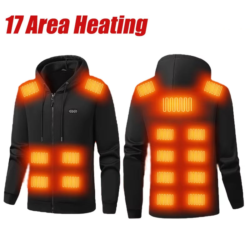 HoodyCoze Heated Hoodie