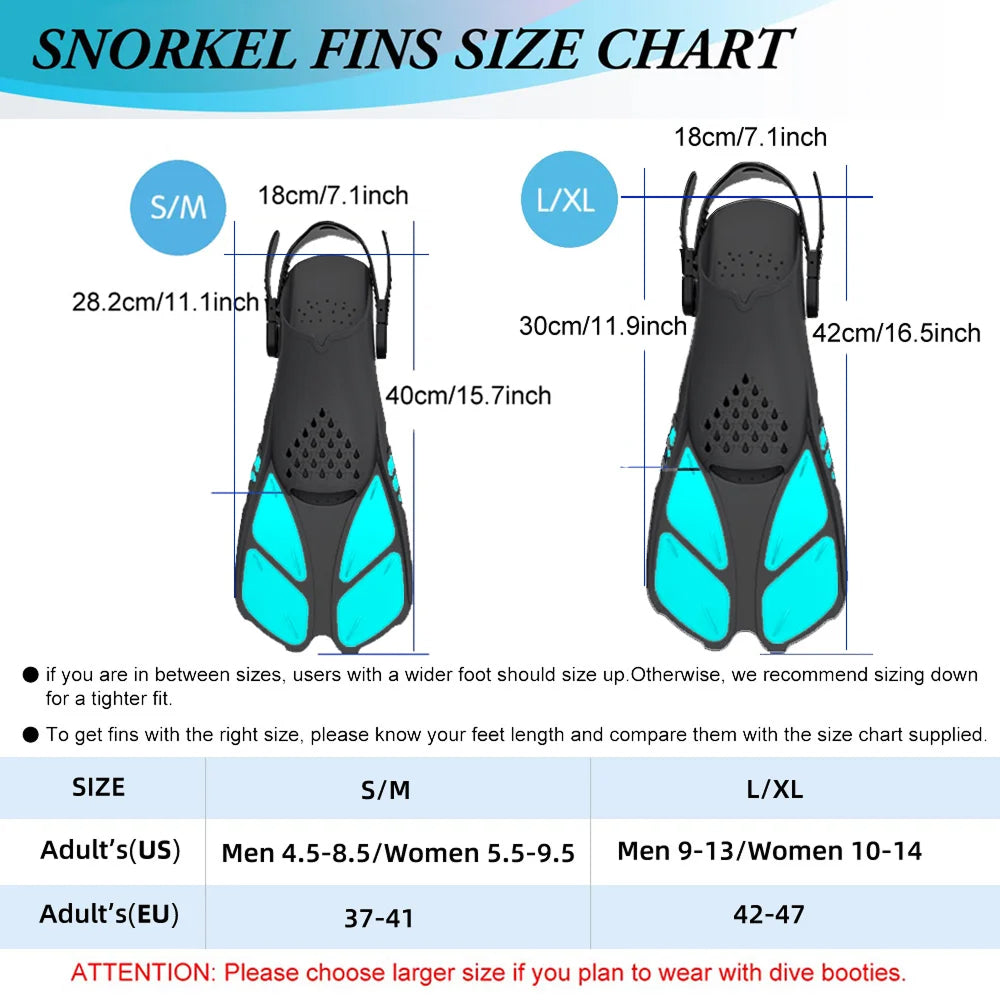 DeepBrez Snorkel Set
