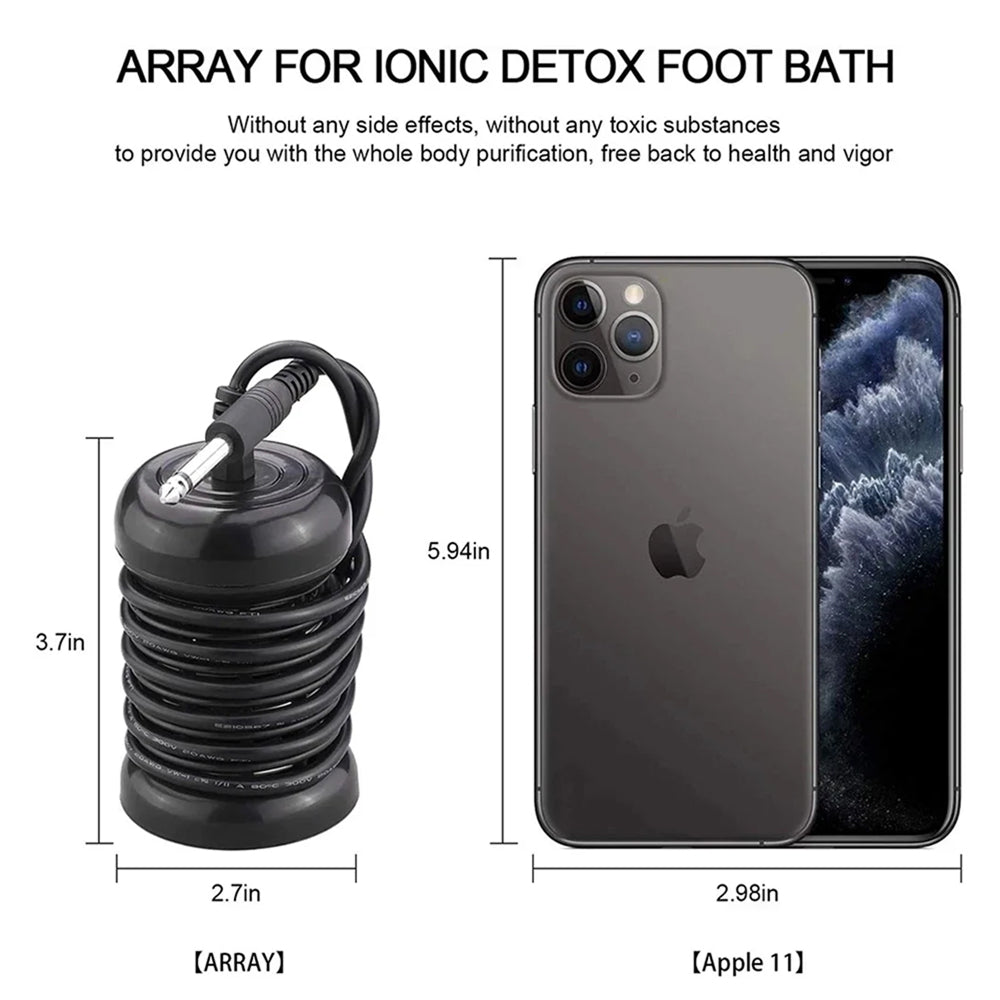 Ionnalux Ionic Foot Detox Machine