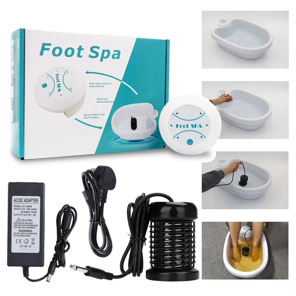 Ionnalux Ionic Foot Detox Machine