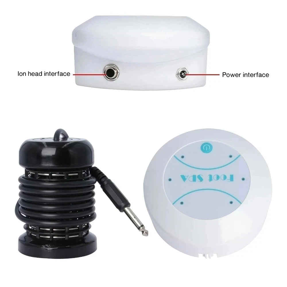 Ionnalux Ionic Foot Detox Machine