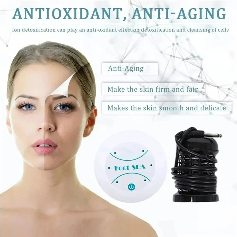 Ionnalux Ionic Foot Detox Machine
