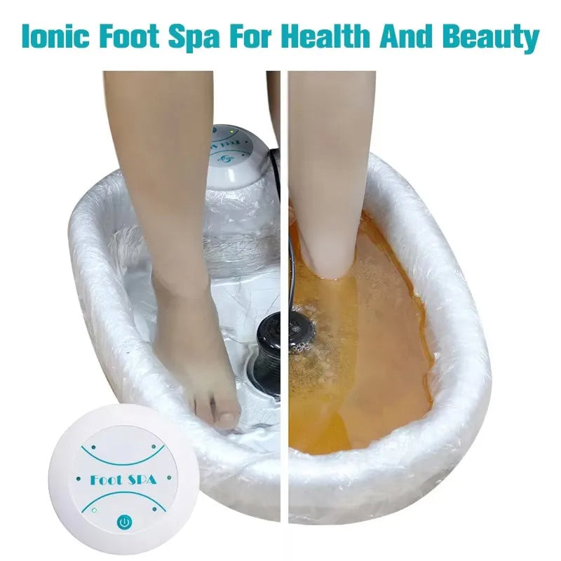 Ionnalux Ionic Foot Detox Machine