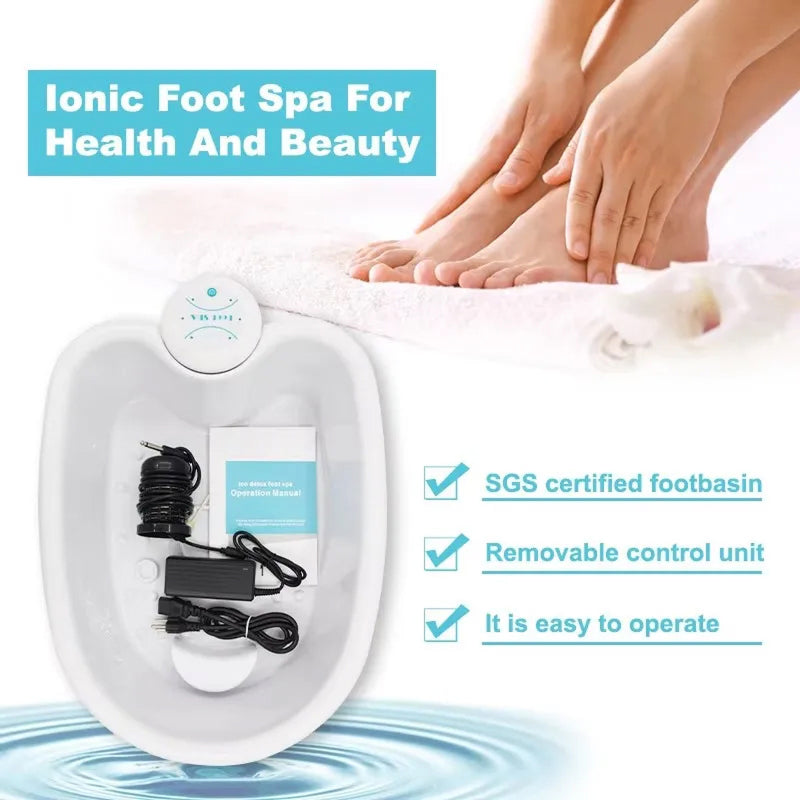 Ionnalux Ionic Foot Detox Machine