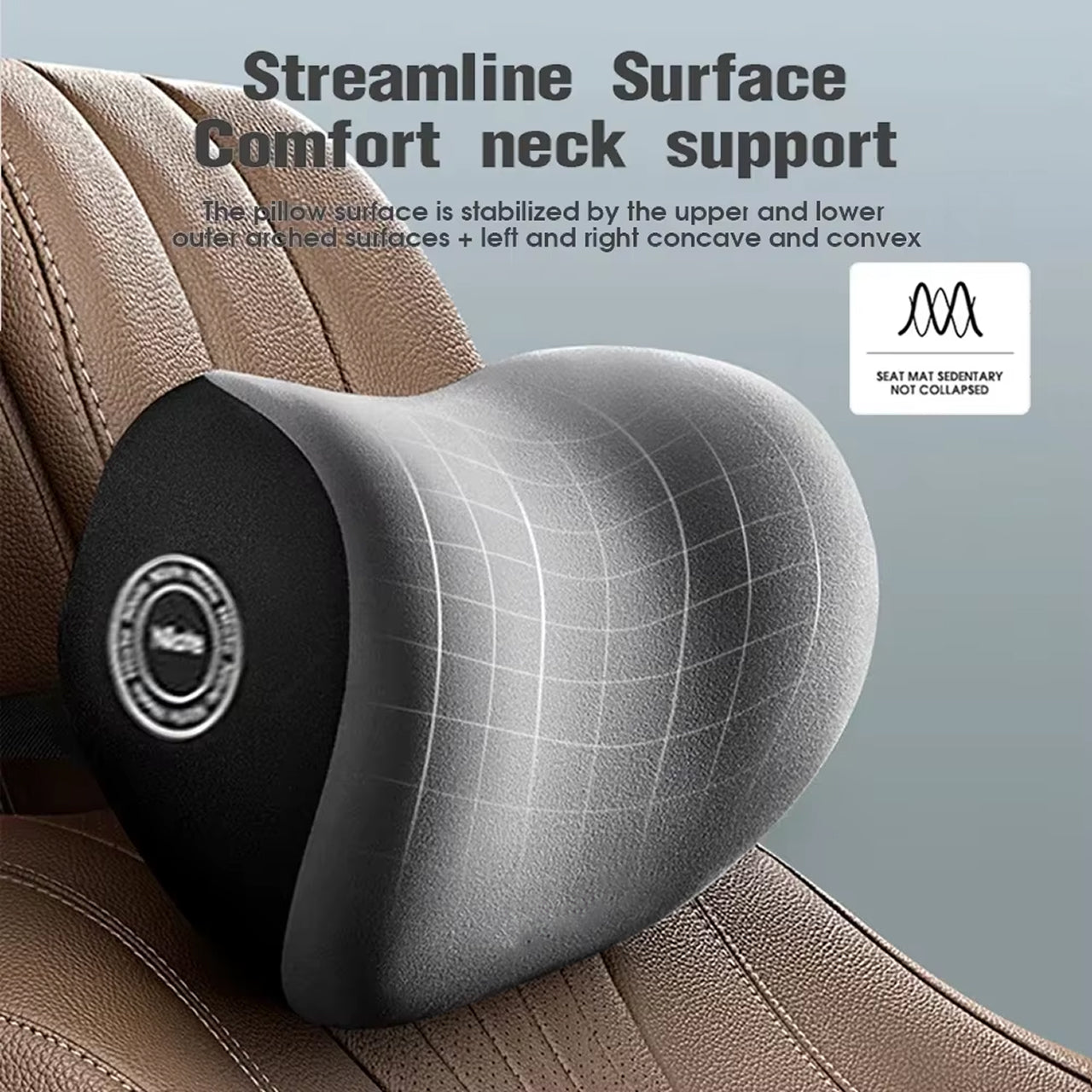 LubeCarok Car Lumbar Support